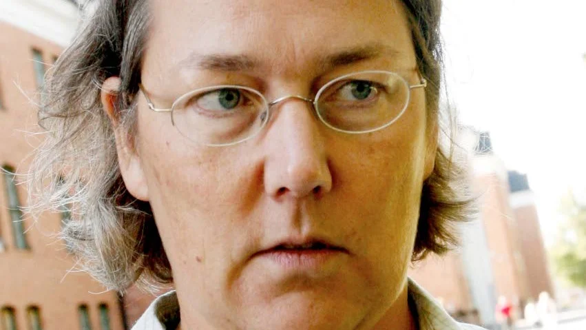 MOTIONÄR. Anna Hrdlicka (M).
