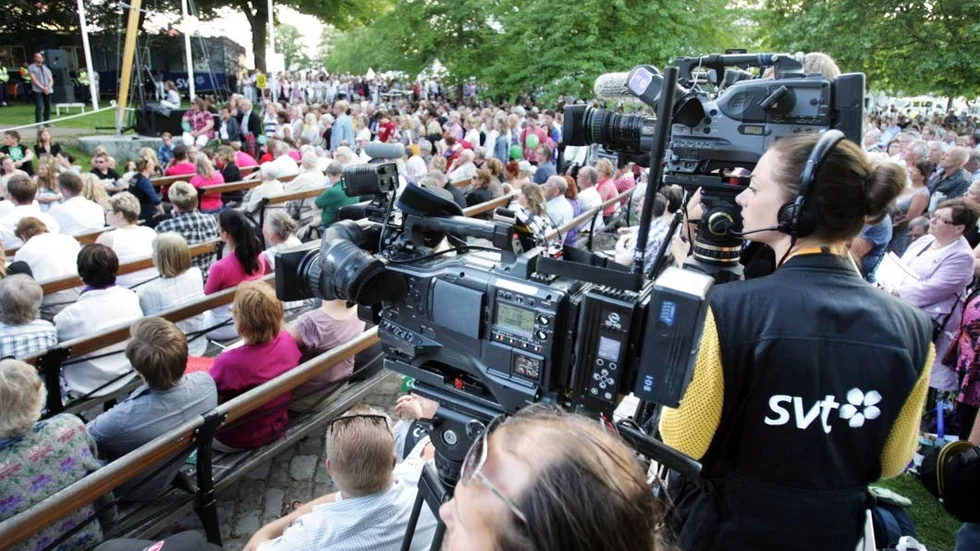 ALMEDALSFOKUS. Gotland är inte enbart Almedalsveckan, även om den ger ön ovärderlig reklam                              genom all tv-tid.