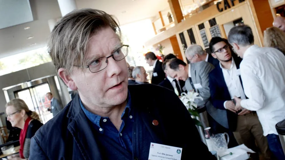 Rektorsråd Olle Jansson.