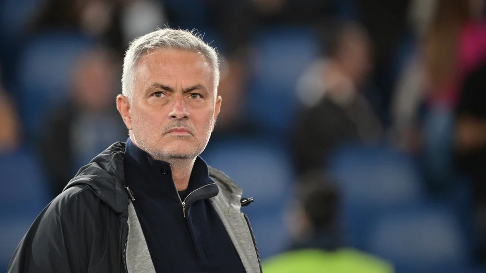 José Mourinho och Roma bjuder 166 supportrar på finalbiljetter. Arkivbild.