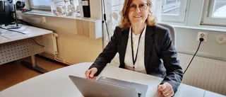 Regiondirektören Anna-Stina Nordmark Nilsson chattade med läsarna
