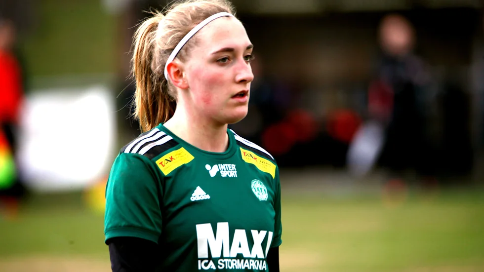 Lisa Andersson Faber var en av de främsta i ESK.