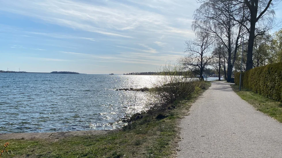 Hyddmarken, ett område som kommunen nu vill se över och göra en ny detaljplan för.