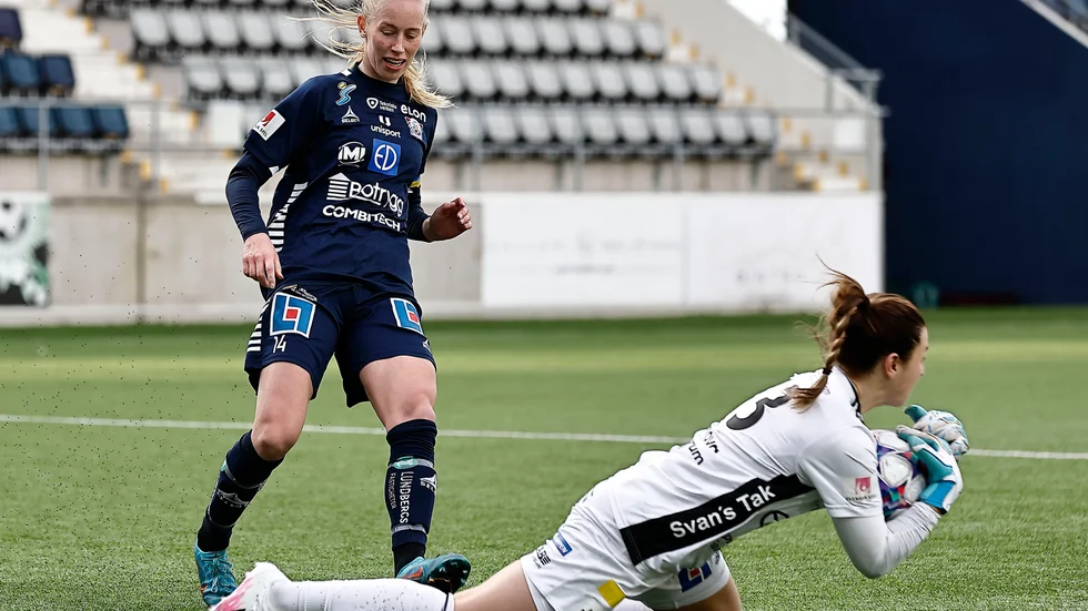 Amalie Vangsgaard får pris och 10 000 kronor till valfritt CSR-projekt i klubben.