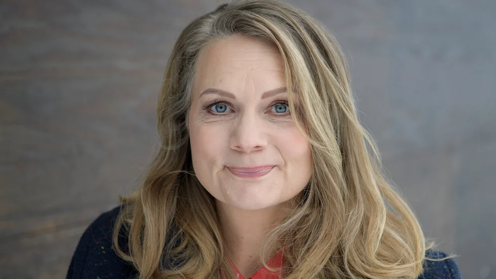 Moa Herngren kan ta hem priset Årets bok 2022 för sin roman "Skilsmässan". Arkivbild.
