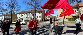 Så går demonstrationstågen i Enköping
