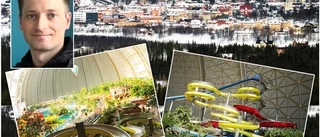 Han tror på en tropisk ö i Gällivare – uppvärmd med spillvärme: "Vi hamnar i ett människovänligt Amazonas"