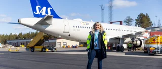 Luleå airport hoppas på fortsatt många SAS-flyg: "Viktig aktör"