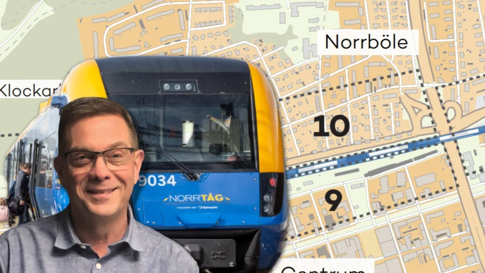 Hans Stöckel har ansvaret för inlösen av fastigheter för Trafikverket.