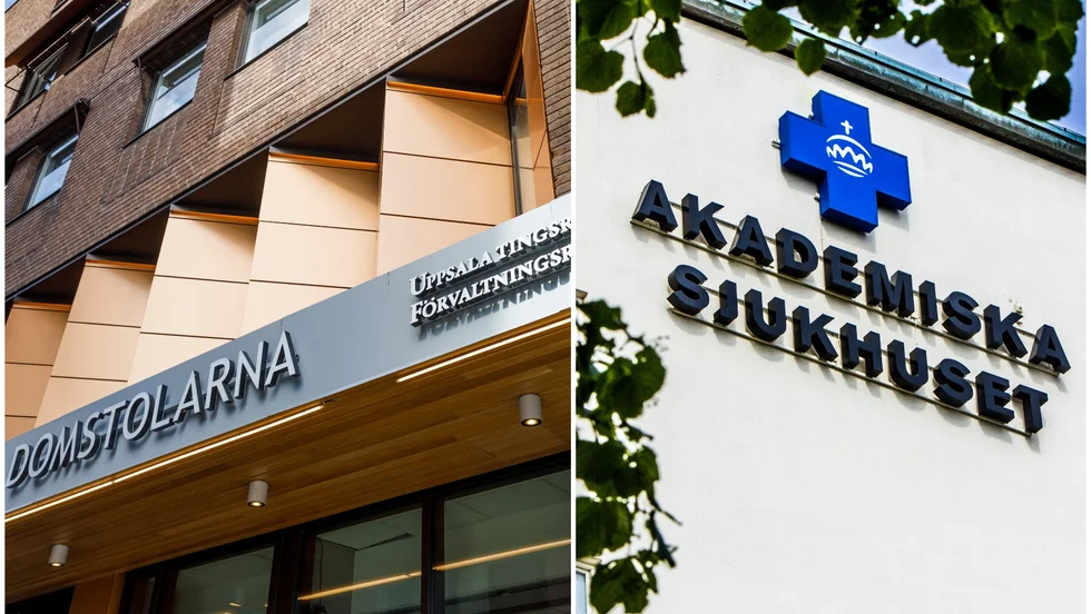 Akademiska sjukhuset i Uppsala.