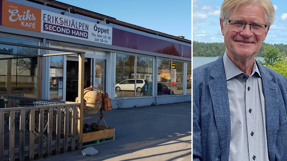 "Vi har ansökt om en ny detaljplan som tillåter handel. Först efter det kan vi söka bygglov och sen börja bygga om", säger Rolf Landrin som är ägare till fastigheten där Willys ska etablera sig. Nu försenas sannolikt den etableringen.