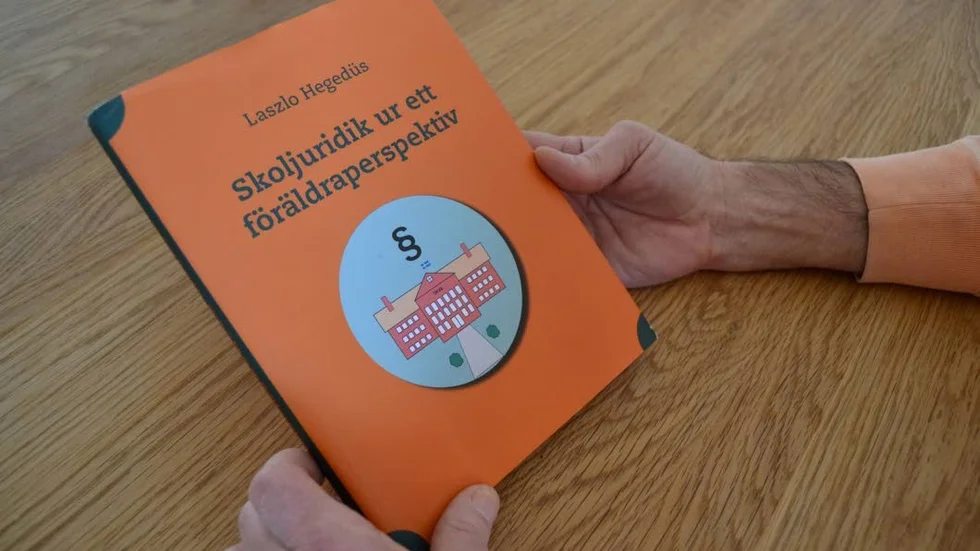 Kunskap. En bok som Sören Alfredsson gärna tipsar rektorer och lärare om.