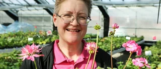 Hennes blommor pryder kungens lustslott