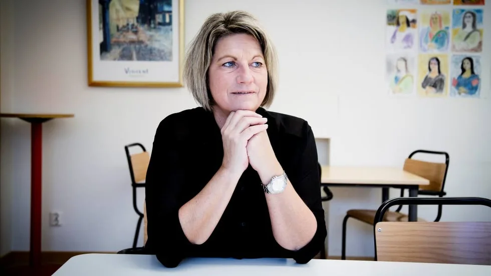 Vanja Jonsson är svensklärare på språkintroduktionsprogrammet.