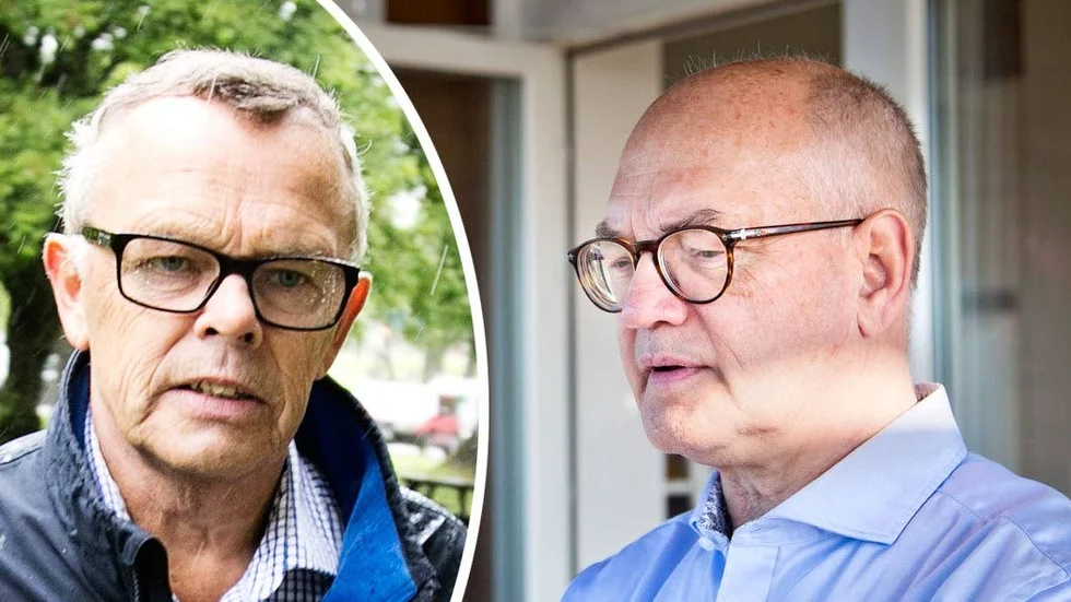 Åke Svensson och Björn Jansson.