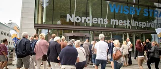 Rusning till säljstart av nya lägenheter