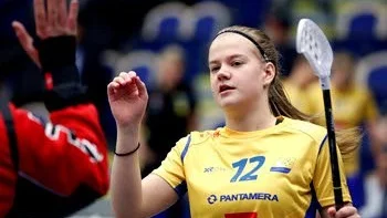 Poängmaskin. Ellen Bäckstedt toppar poängligan i allsvenskan. I förra veckan gästade U19-landslagsstjärnan Endre.
