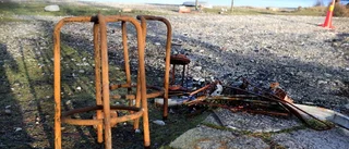 Efter branden: "Ett otroligt stöd"