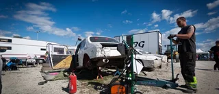 Folkrace lockade storpublik