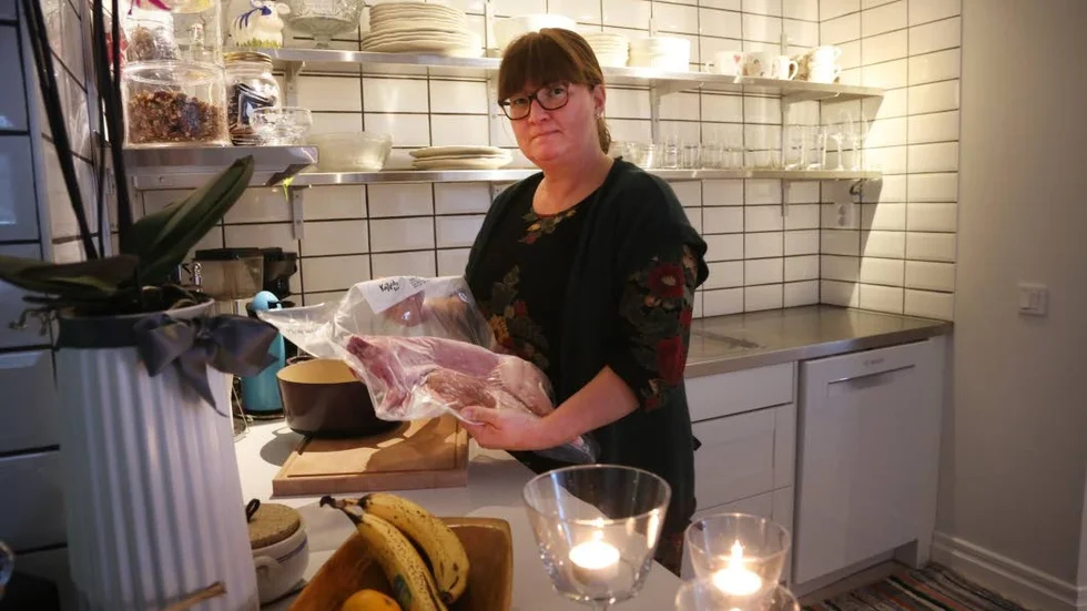 Meny. Maltesisk gryta är Heléne Kajfjords favoritrecept på kanin.