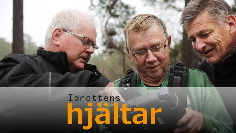 Per-Inge Karlsson, Anders Nilsson och Björn Ahrling