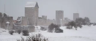SMHI VARNAR: Kraftigt snöfall över Gotland