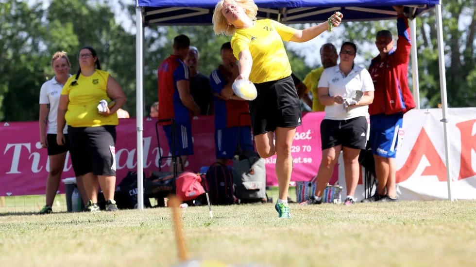NYA AVSTÅND. Ulrika Pettersson under SM 2016. De nya reglerna ska gälla från 2019.