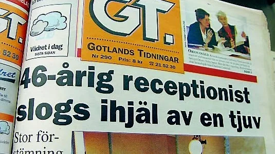 Gotlands Tidningar 13 december 1996.