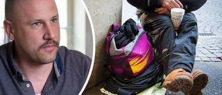 Därför drar M tillbaka motion om tiggeriförbud