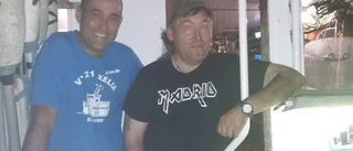 SJÖDRAMAT Fiskaren från Kräklingbo höll på att krocka med färja