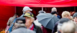 BILDER: Hemse Stortorgdag lockade folk trots blåst