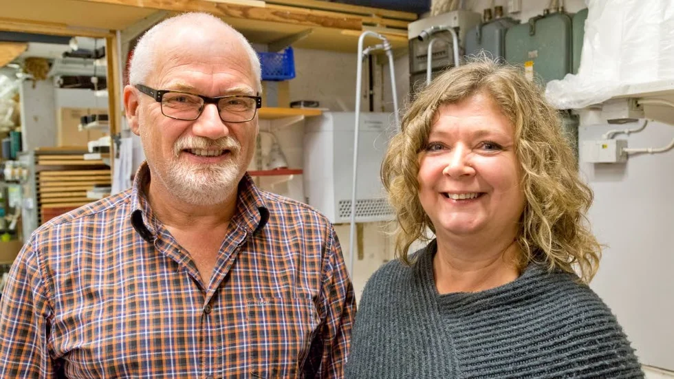 Jonas Klint och Maria Annerud.