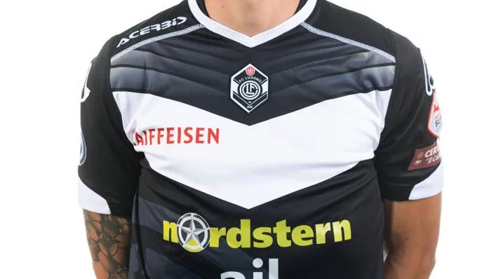 TREDJE TRÖJAN. För en dryg månad sedan blev det klart att Alexander Gerndt spelar i FC Lugano de två kommande åren, gotlänningens tredje utlandsklubb. En nytändning var skäl till flytten och han har kommit in snabbt i sitt nya lag. Och redan svarat för ett drömmål.