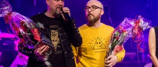 Webb-tv och bilder från Rockskallen Music Awards