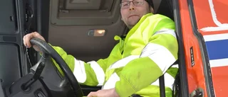 Inte mycket vila för öns snöröjare