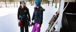Snön skapar rusning i skidspåren
