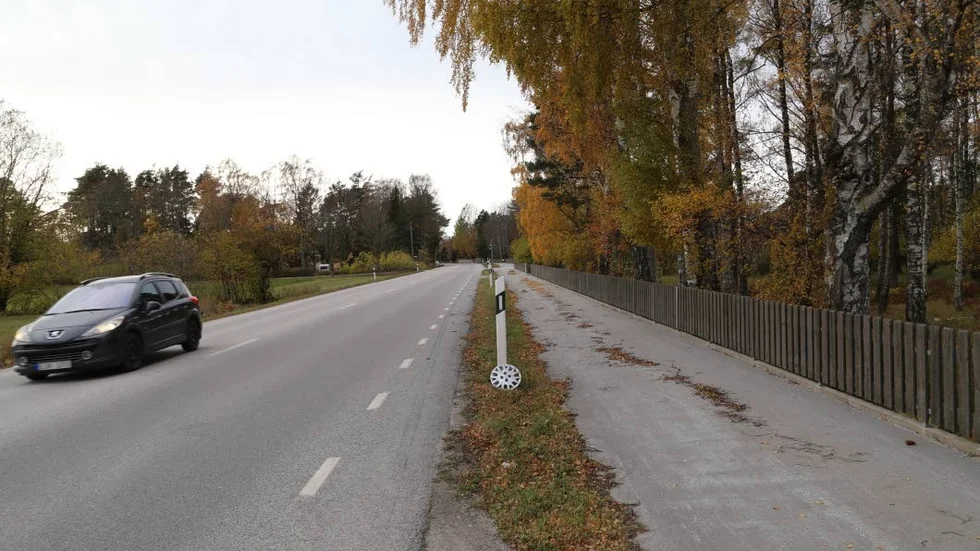 Västerhejde. Här har många boende länge klagat på att bilarna kör för fort. Kameran ska placeras strax efter avfarten mot Lilla Bjers.