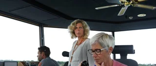 Ryssar i Slite hamn och en övergiven flygplats?