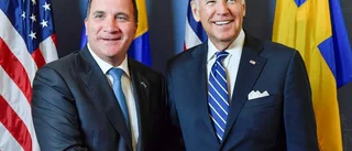 Politiskt knäfall för USA