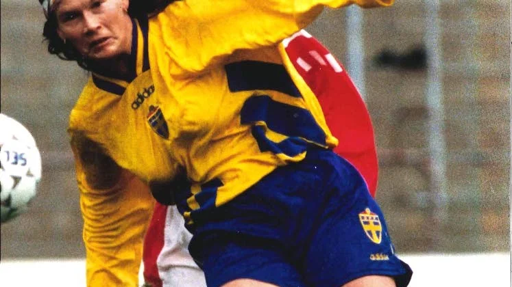 Åsa Jakobsson spelade 56 landskamper och kan titulera sig ”Stor Tjej”.