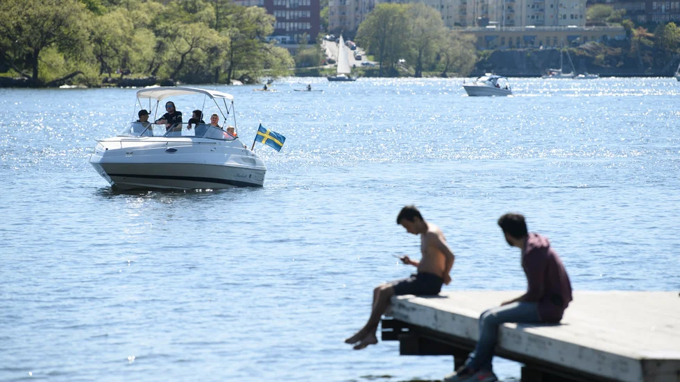 En motorbåt i sommar är vad många drömmer om. Arkivbild.