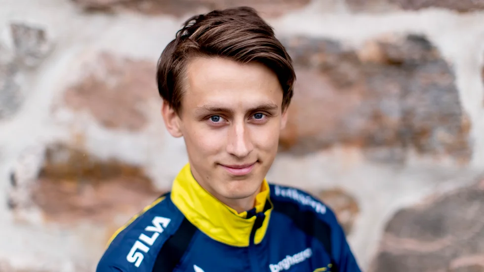 August Mollén blev trea i Borås.