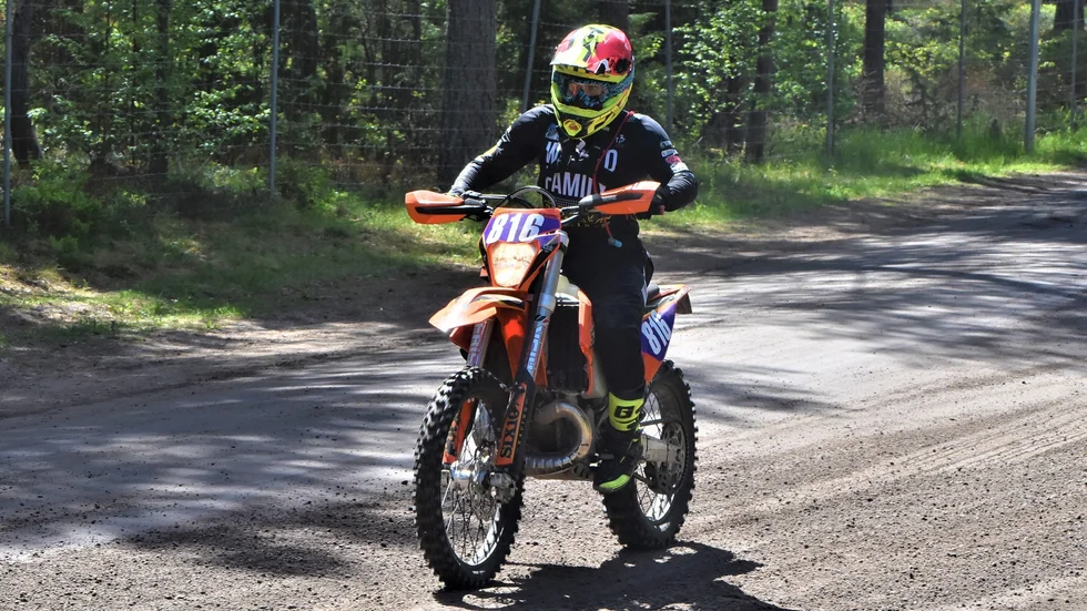 Nikki Stigsson, Vimmerby MS.