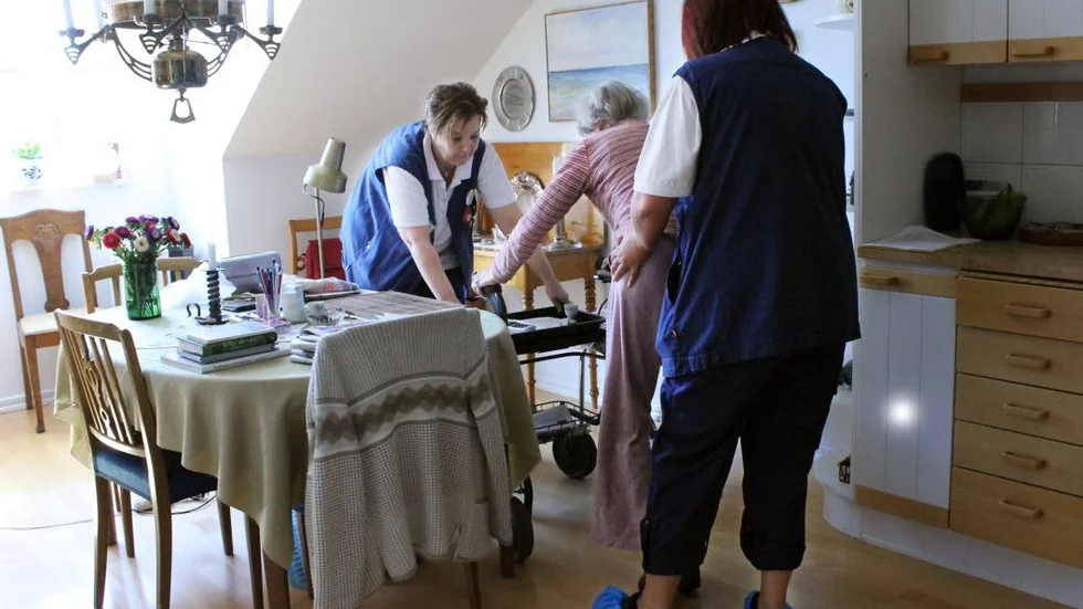 Hemtjänst. Flest människor med hemtjänst finns i Övertorneå, färre har hemtjänst i Gällivare.