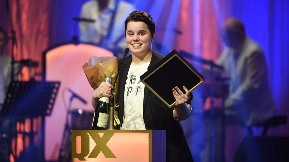IDOL. Cameron Jai vann priset "Årets trans" på QX-galan i februari.