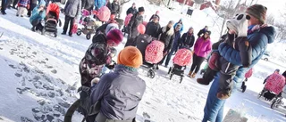 Marsch för att stoppa mödradödlighet i världen