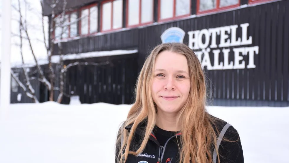 En snörik vinter har gjort att säsongen i Björkliden har startat bra enligt Anne-Marie Mäki, marknadsföringsansvarig på Lapland Resorts som äger båda skidanläggningarna i Björkliden och Riksgränsen.