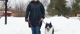 Smilla var med i Rebecka Martinsson-serien