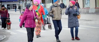 Blåsigt firande med framtidstro