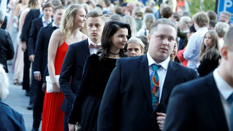 Studentbal i Luleå 2022.